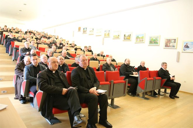 Korizmena duhovna obnova svećenika, redovnika i đakona Varaždinske biskupije 